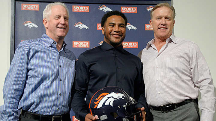 T.J. Ward says Broncos defense is trying to be the 'best in the world'