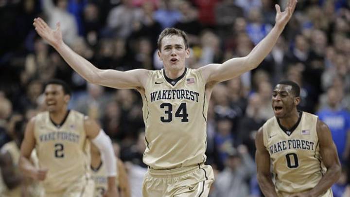 Wake Forest upsets No. 4 Duke, whose No. 1 seed chances now look slim Wake Forest upsets No. 4 Duke, whose No. 1 seed chances now look slim
