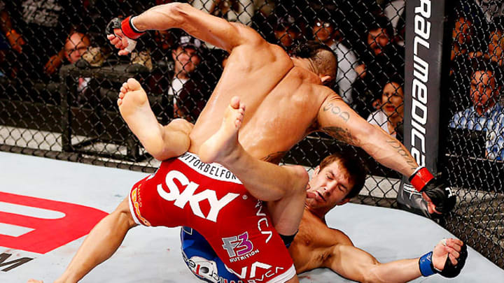 How should TRT ban affect MMA pound-for-pound rankings?