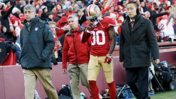 49ers CB Eric Wright to retire