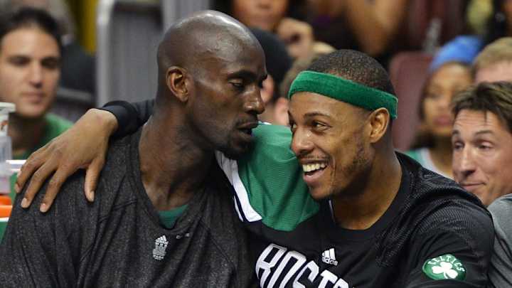 Paul Pierce eliminated from WSOP, says Kevin Garnett is a terrible poker player