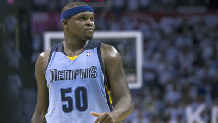 Report: Zach Randolph may opt out of contract with Grizzlies