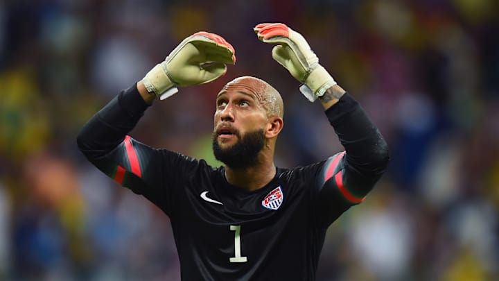 Tim Howard: Not players' job to develop U.S. soccer