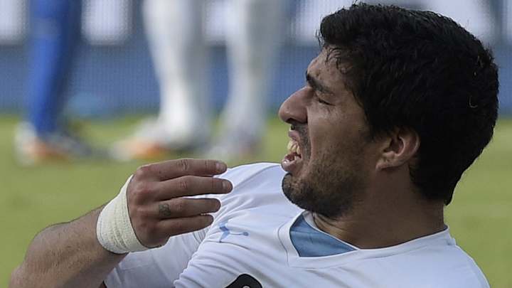 Luis Suarez's lawyers to try to cut suspension in half Luis Suarez's lawyers to try to cut suspension in half