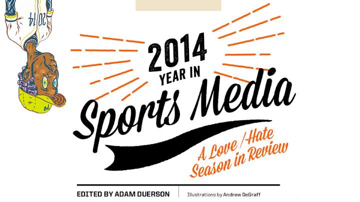 The year in sports media