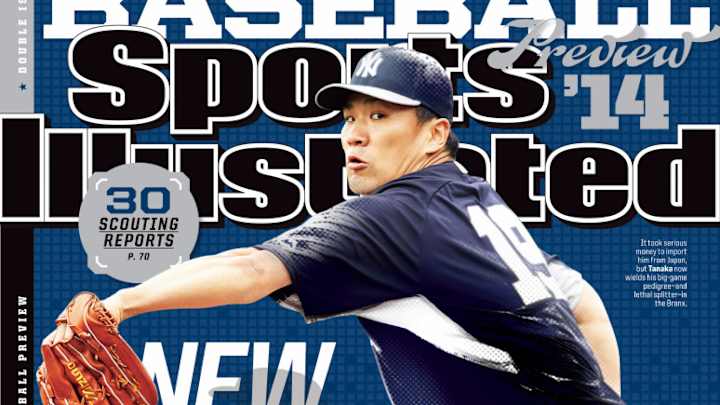 Masahiro Tanaka leads Sports Illustrated's March 31 MLB preview issue Masahiro Tanaka leads Sports Illustrated's March 31 MLB preview issue