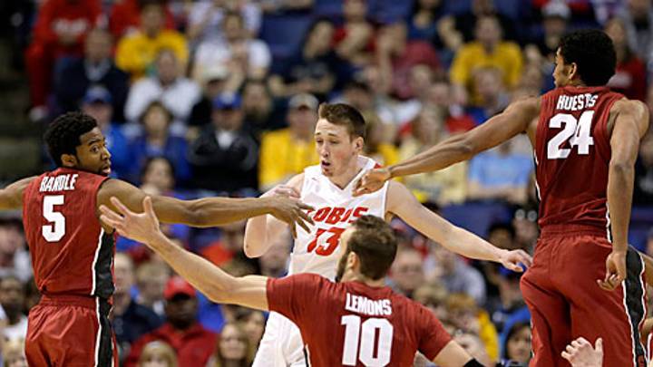 Stanford beats New Mexico in return to the NCAA tournament Stanford beats New Mexico in return to the NCAA tournament