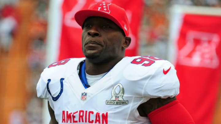 Colts OLB Robert Mathis suspended four games for NFL PEDs violation Colts OLB Robert Mathis suspended four games for NFL PEDs violation