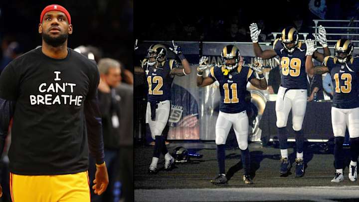 Athletes Taking a Stand