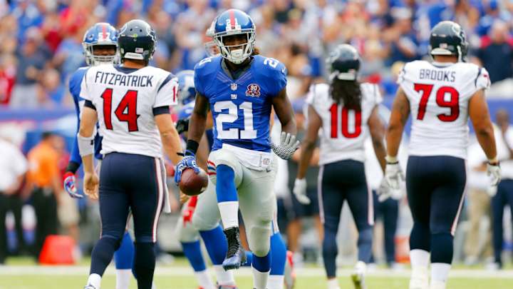 Giants' Dominique Rodgers-Cromartie thinks he can play through leg injury