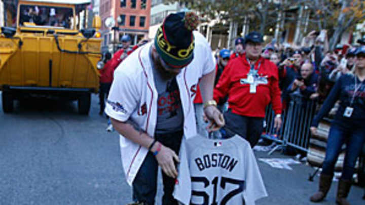 Despite loss, return to normalcy for Boston, Red Sox and Patriots Day