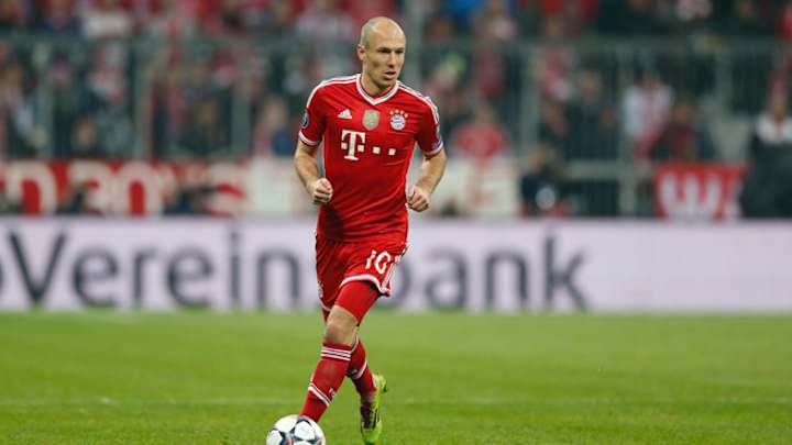 Arjen Robben extends Bayern Munich contract to 2017