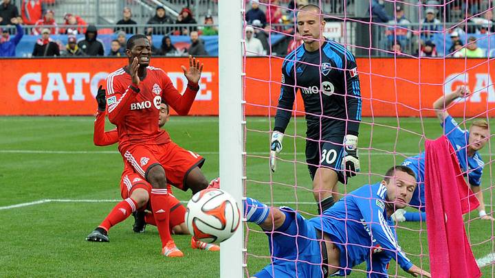 Toronto FC eliminated from playoffs after 1-1 draw with Montreal Impact