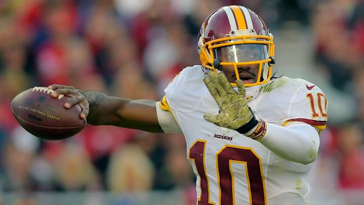 Redskins' Jay Gruden: Robert Griffin III needs to think less, just play