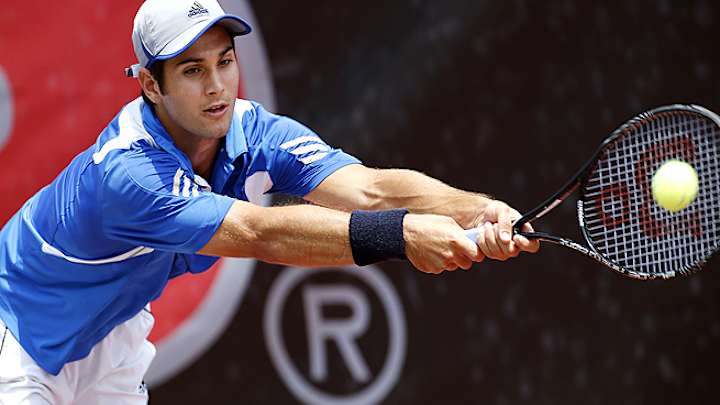 Marcos Giron clinched UCLA's 11th men's tennis national title
