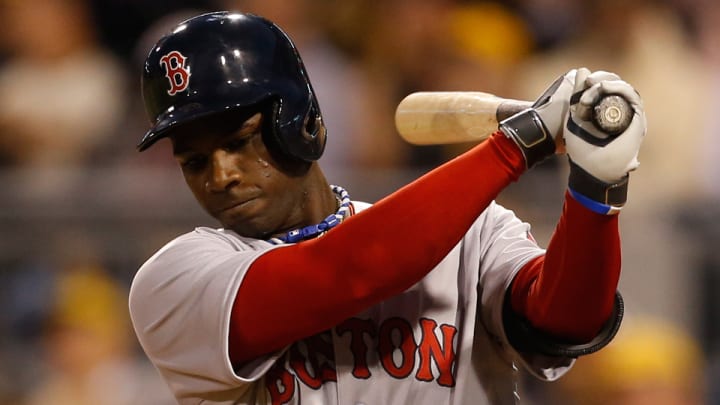 Red Sox outfielder Rusney Castillo suffers thumb contusion