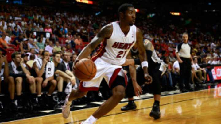 Report: Heat trade Roger Mason to Kings for protected second round pick