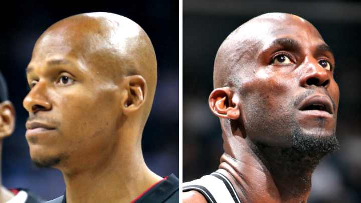 Ray Allen, Kevin Garnett haven't spoken to one another since Celtics split in 2012 Ray Allen, Kevin Garnett haven't spoken to one another since Celtics split in 2012