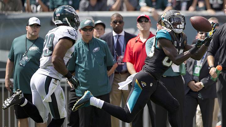 Fantasy Football Waiver Wire Week 1: Should you add Jags' rookie wideout?