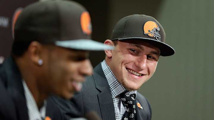 Brett Favre calls Johnny Manziel 'probably the best playmaker in all the draft'