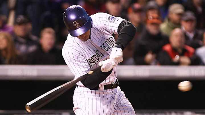 Nolan Arenado's 27-game hit streak ties Colorado Rockies' record