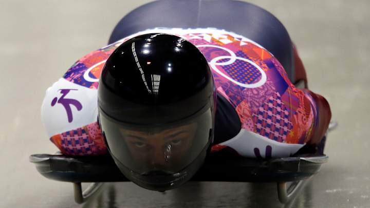Russia's Tretiakov wins gold in Olympic skeleton; U.S.' Antoine snags bronze