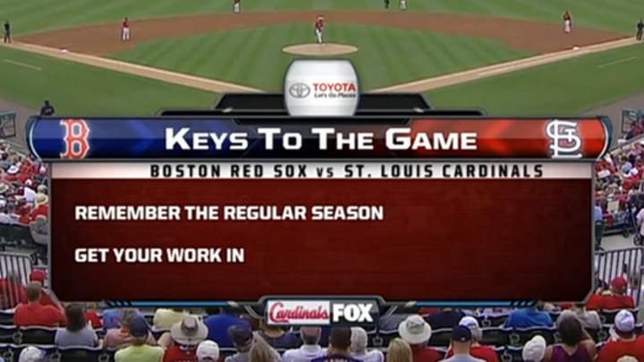 These Fox "Keys To The Game" prove its spring training for broadcasts, too These Fox "Keys To The Game" prove its spring training for broadcasts, too
