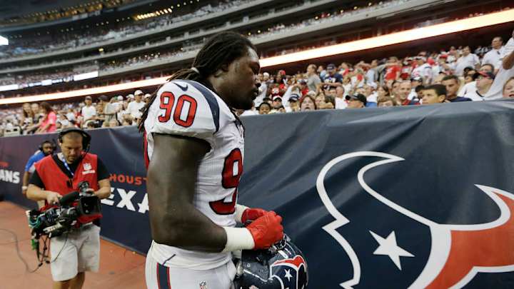 Texans LB Jadeveon Clowney game-time decision vs. Eagles