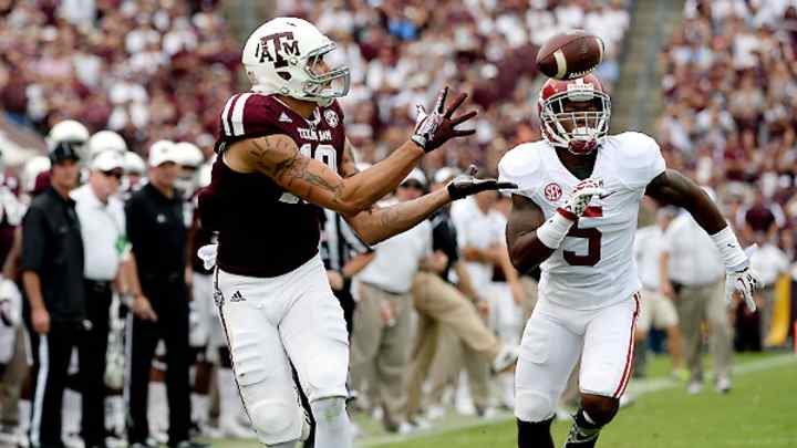 Texas A&M WR Mike Evans, Johnny Manziel's top target, declares for NFL draft