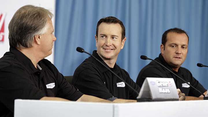 Kurt Busch has Sprint Cup championship hopes in move to SHR