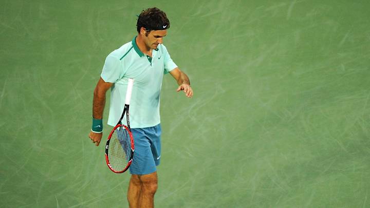 Daily Bagel: Federer shows rare moment of frustration vs. Monfils