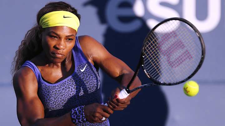 Serena Williams notches confident victory in first post-Wimbledon match
