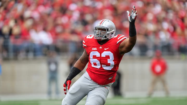 Ohio State's Michael Bennett to wear No. 53 in honor of Kosta Karageorge