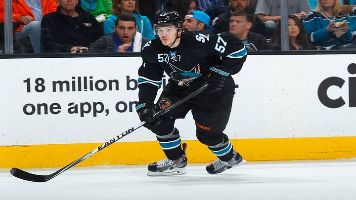 Report: San Jose Sharks agree to three-year contract extension with forward Tommy Wingels
