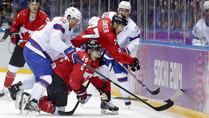Much to like in Team Canada's jittery win over Norway