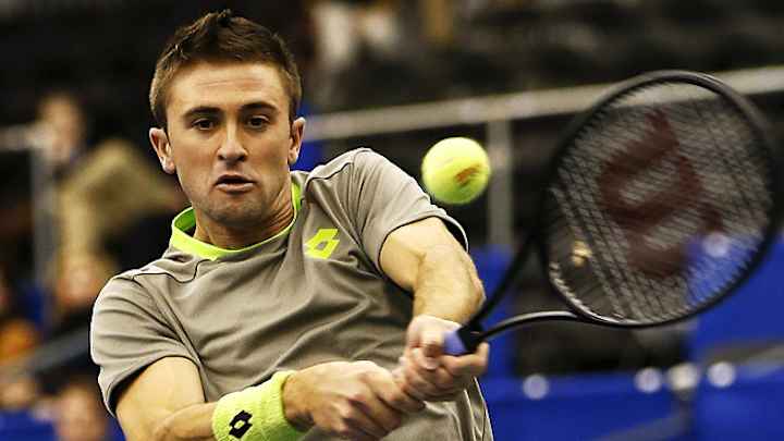 Seeded players go down at U.S. National Indoor Champs