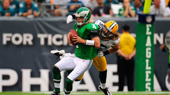Kevin Kolb Battles the Storms, Outside and In Kevin Kolb Battles the Storms, Outside and In