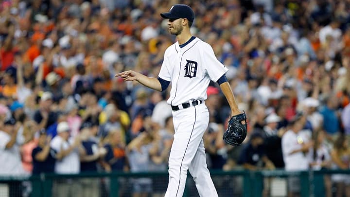 Rick Porcello's unique shutout keeps Tigers rolling in AL Central
