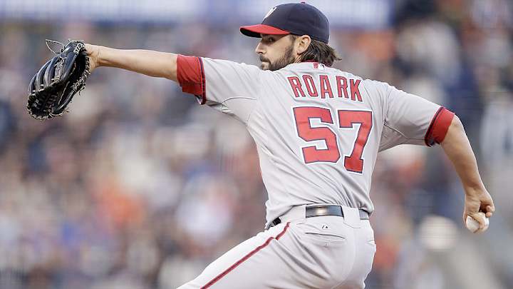Weekly Planner: Tanner Roark, the Nationals' unsung pitching hero