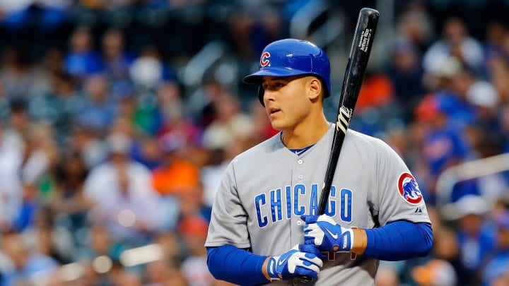 Cubs 1B Anthony Rizzo on track for Monday return vs. Reds Cubs 1B Anthony Rizzo on track for Monday return vs. Reds