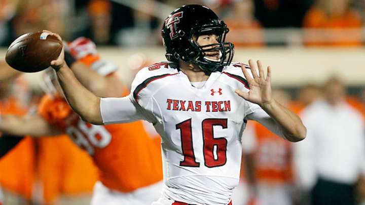 Texas Tech QB Michael Brewer announces intention to transfer Texas Tech QB Michael Brewer announces intention to transfer