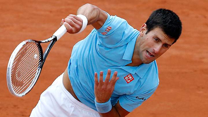 Djokovic beats Tsonga to set up French quarterfinal against Raonic