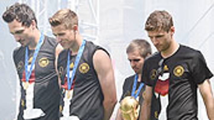 Germany players criticized over 'gaucho' dance Germany players criticized over 'gaucho' dance
