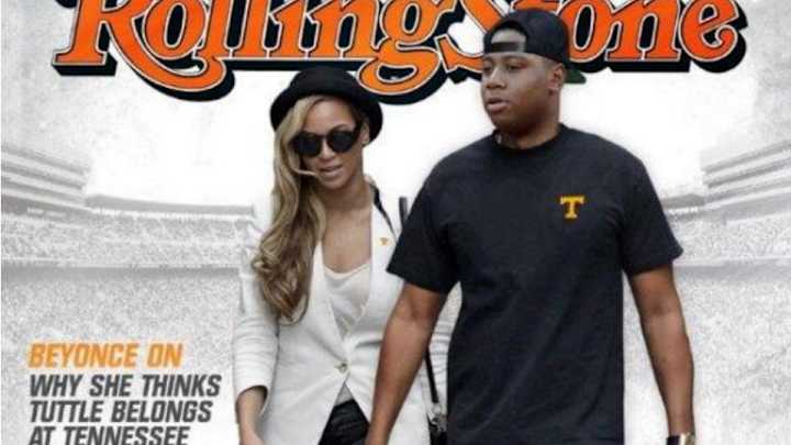 Tennessee is using Beyoncè photoshops to recruit players Tennessee is using Beyoncè photoshops to recruit players