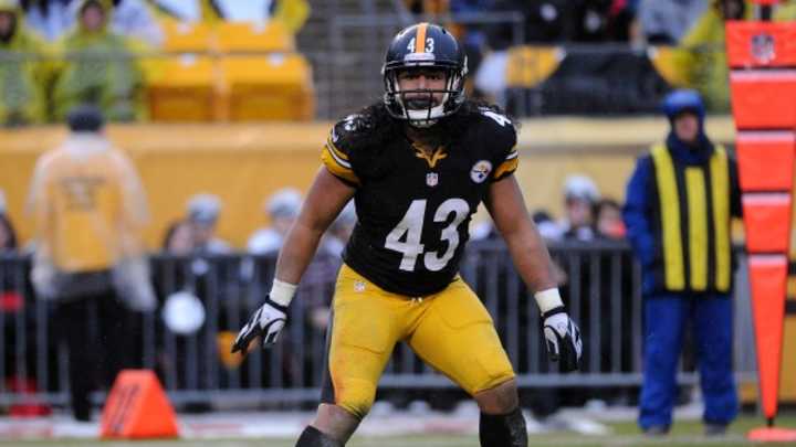Report: Steelers won't cut safety Troy Polamalu, will rework deal Report: Steelers won't cut safety Troy Polamalu, will rework deal