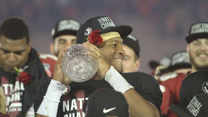 Alabama fan thanks Florida State with license plate