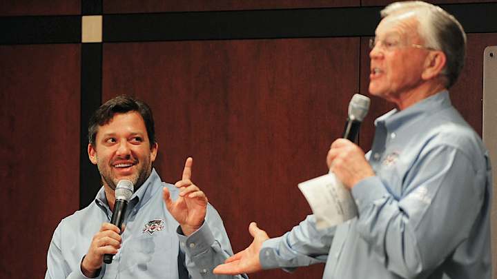 Joe Gibbs says Tony Stewart is 'a racer's racer' who's key to the sport