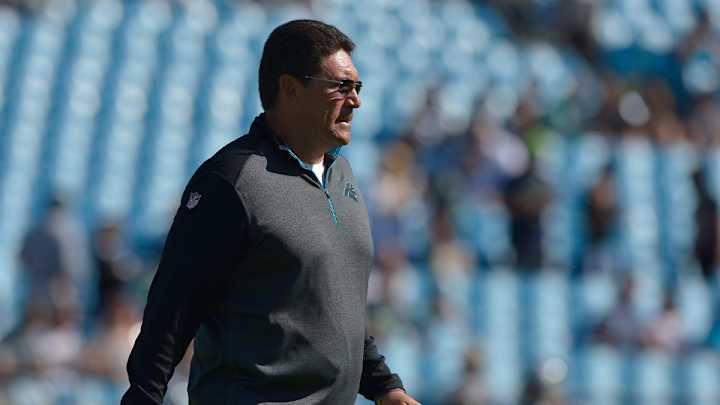 Panthers rookie David Foucault will start at left tackle Thursday vs. Saints