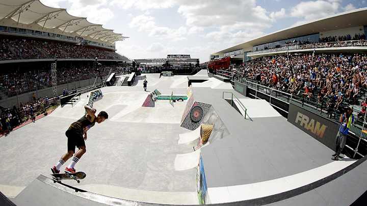 X Games Recap: Nyjah Huston Scores Big in Skateboard Street, Lopez Wins Stadium SUPER Trucks Debut