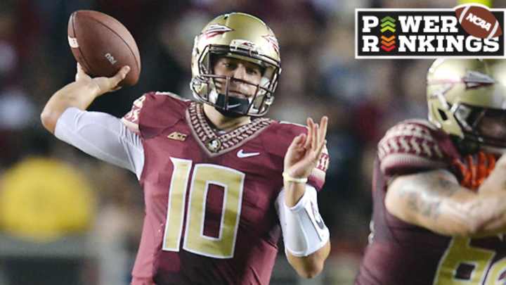 Florida State back at No. 1 in college football Power Rankings after Week 4